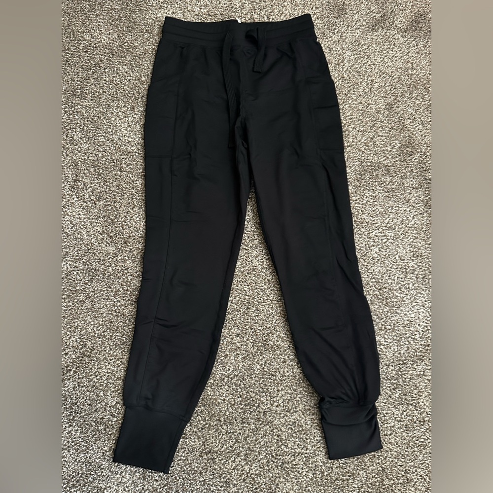 Fabletics Black Jogger Sweatpants